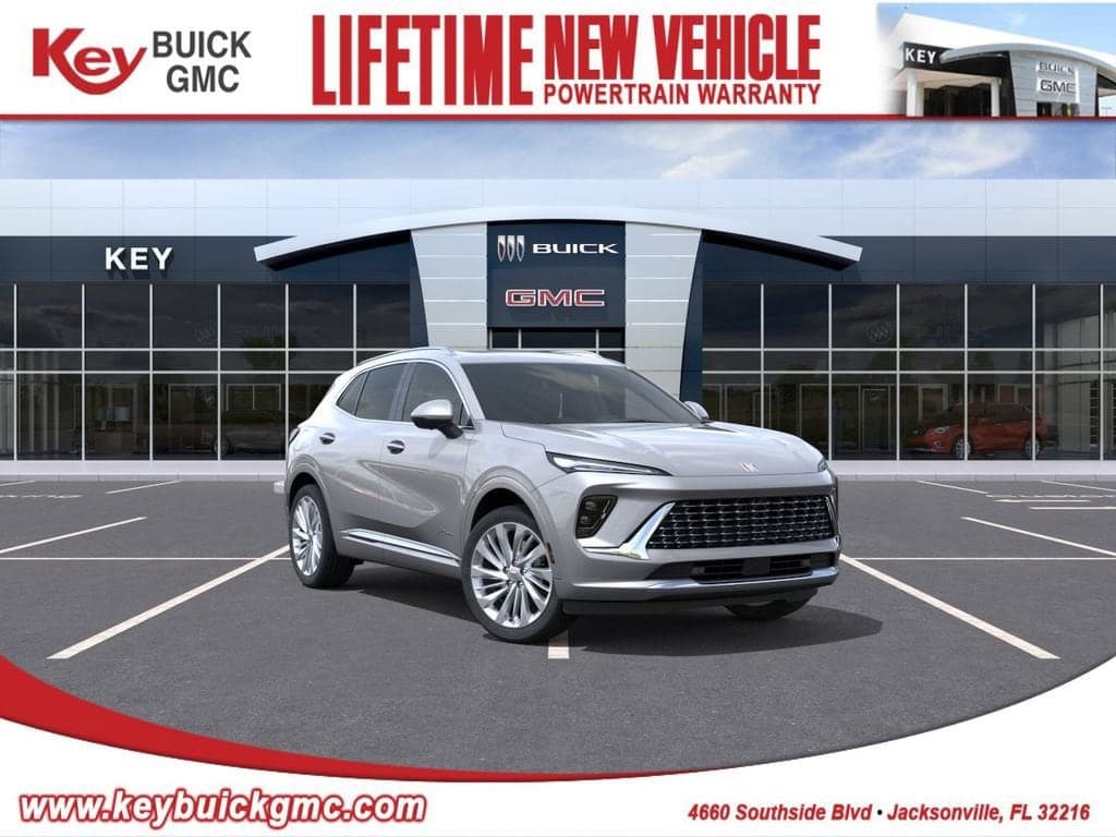 2026 Buick Envision Avenir — photo 1 of 58