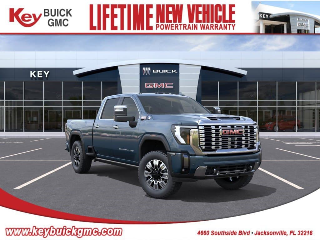 2026 GMC Sierra 2500HD Denali — photo 1 of 55