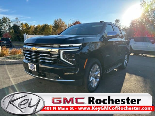 2025 Chevrolet Tahoe Premier — photo 1 of 28