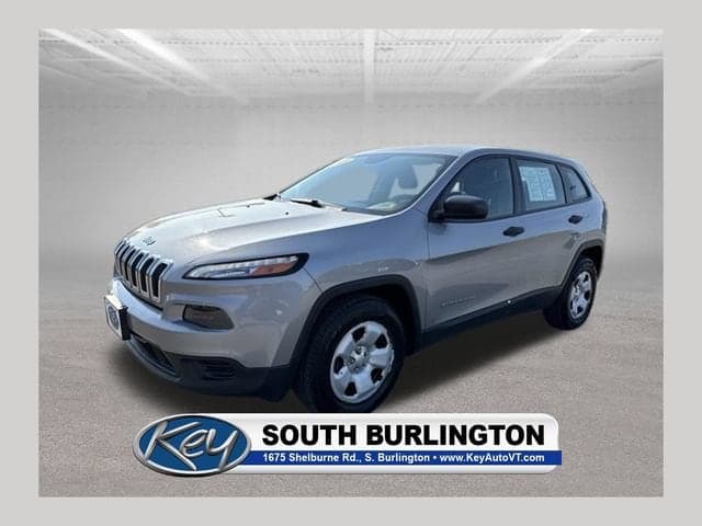 2015 Jeep Cherokee Sport — photo 1 of 29