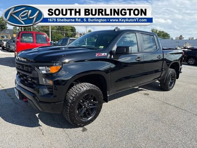 2026 Chevrolet Silverado 1500 Custom Trail Boss — photo 1 of 29