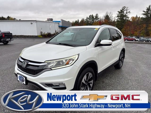 2016 Honda CR-V Touring — photo 1 of 40