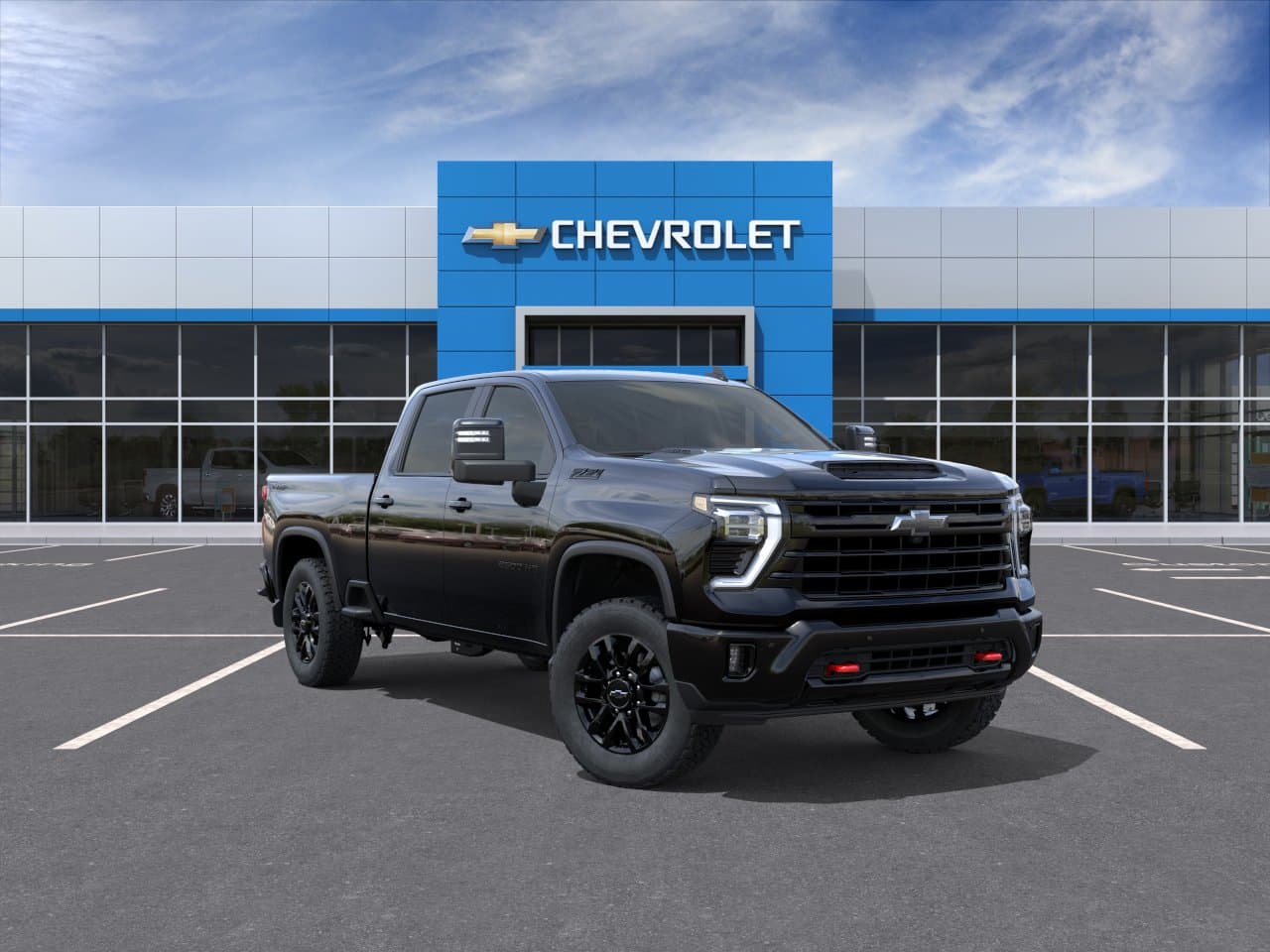 2026 Chevrolet Silverado 2500 HD LT — photo 1 of 30