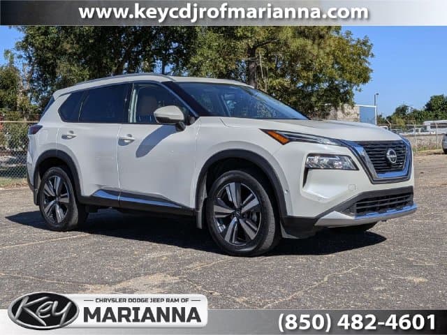 2023 Nissan Rogue Platinum — photo 1 of 31