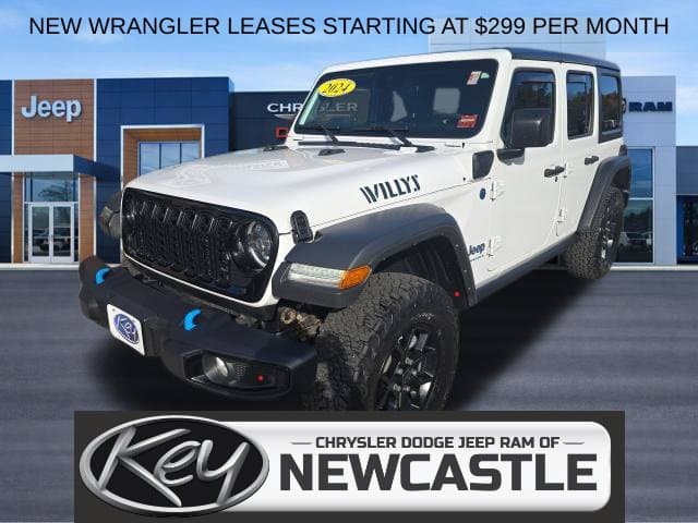 2024 Jeep Wrangler Base — photo 1 of 24