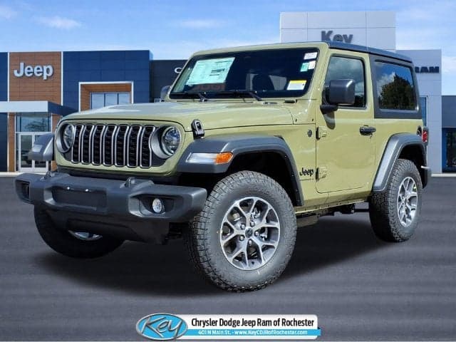 2027 Jeep Wrangler Sport S — photo 1 of 35