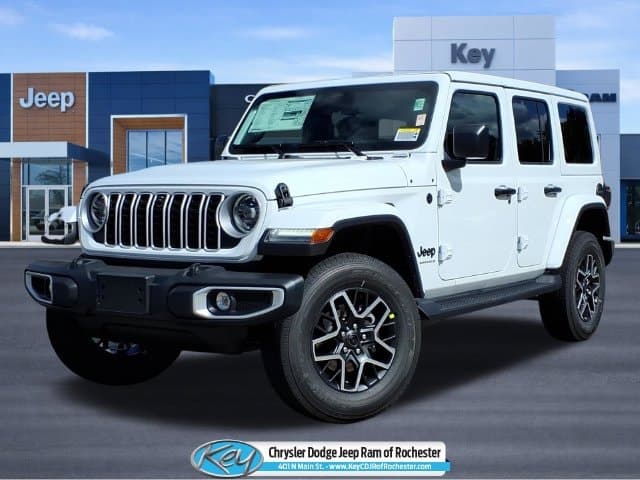 2027 Jeep Wrangler Sahara — photo 1 of 34