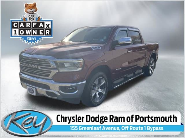 2021 RAM 1500 Laramie — photo 1 of 34