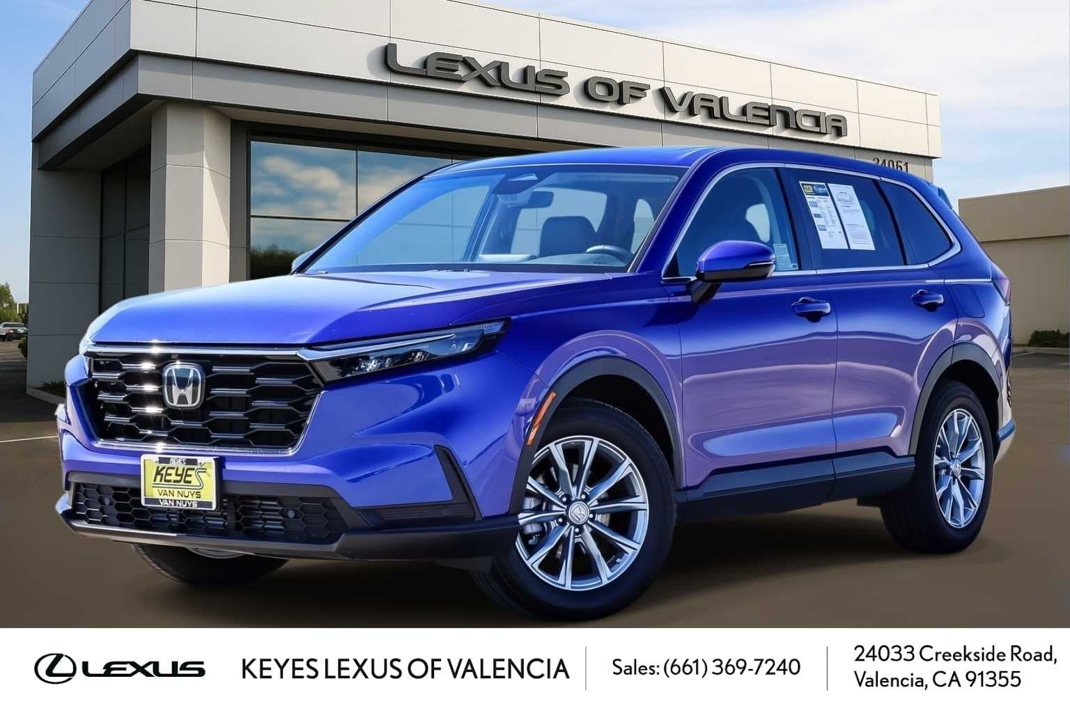 2025 Honda CR-V EX-L — photo 1 of 31