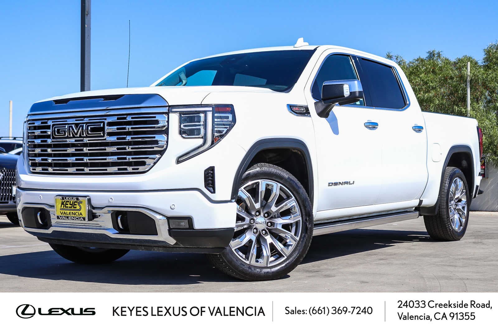 2022 GMC Sierra 1500 Denali — photo 1 of 32