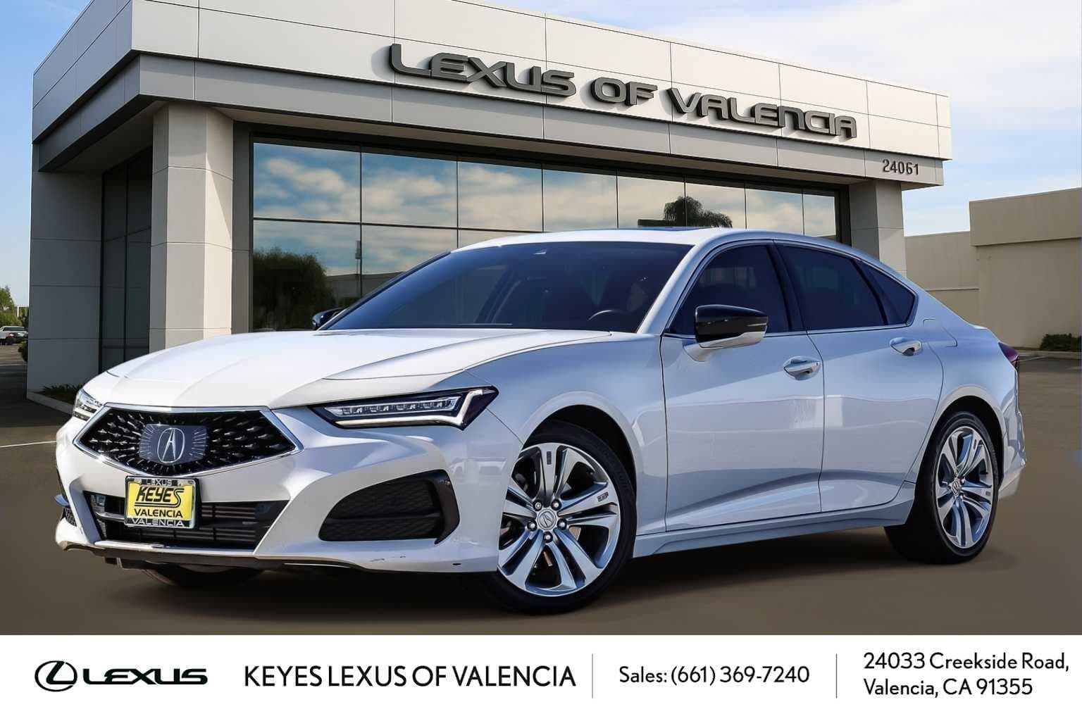 2023 Acura TLX Technology Package — photo 1 of 31