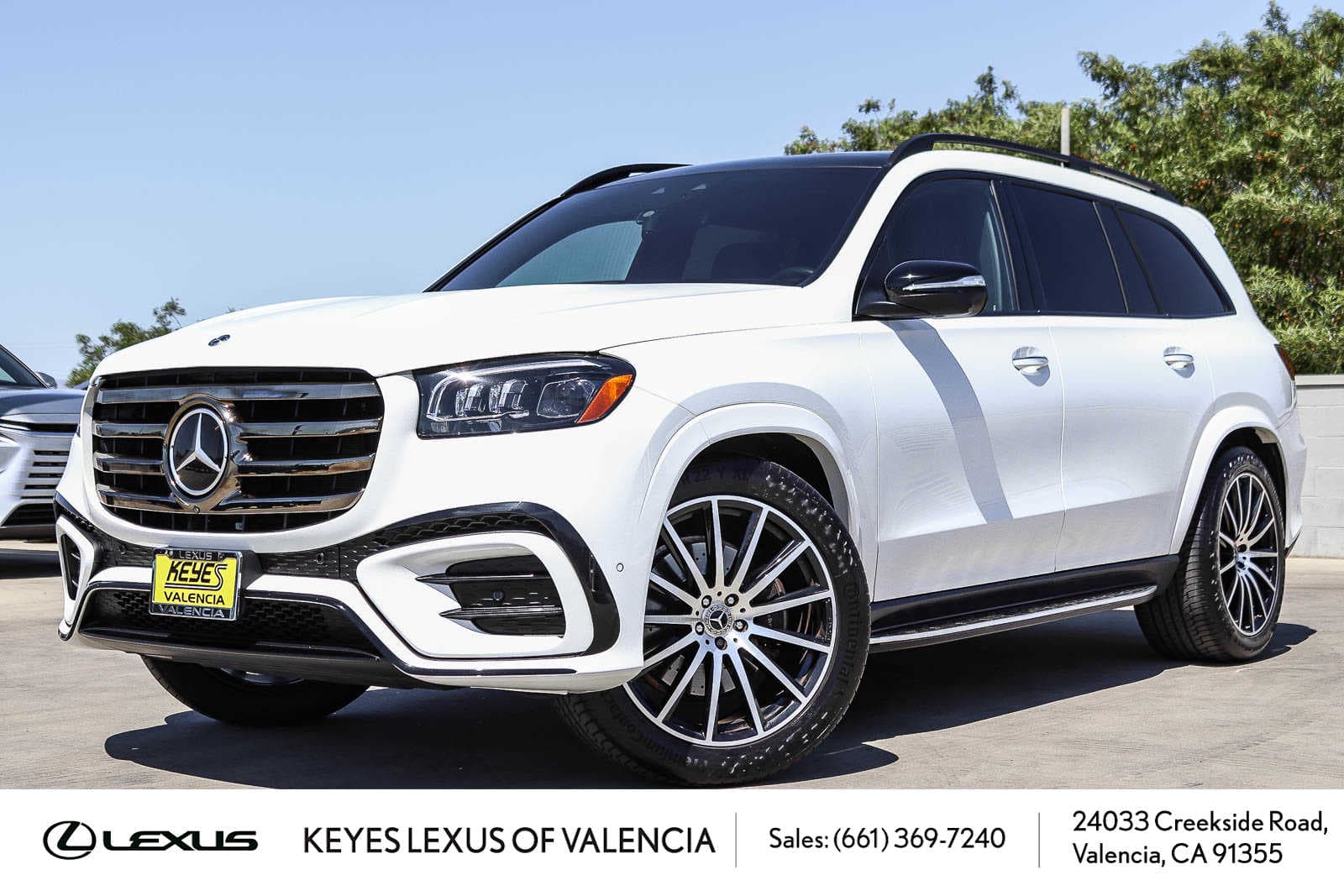 2024 Mercedes-Benz GLS Base — photo 1 of 32