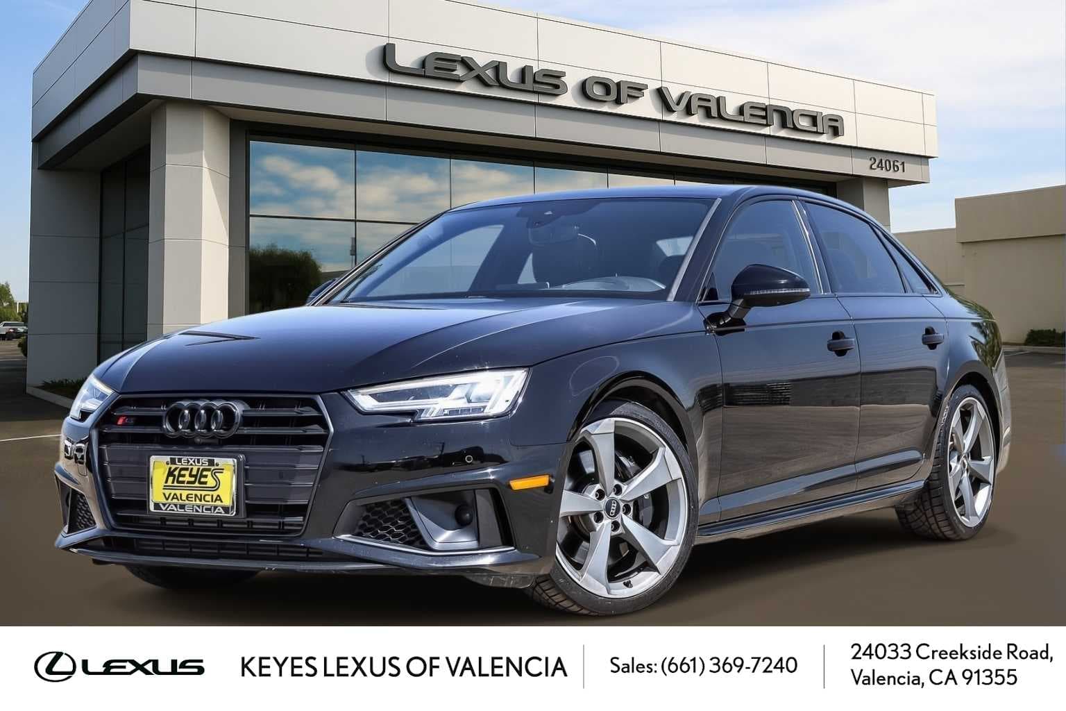 2019 Audi S4 3.0T Premium — photo 1 of 31
