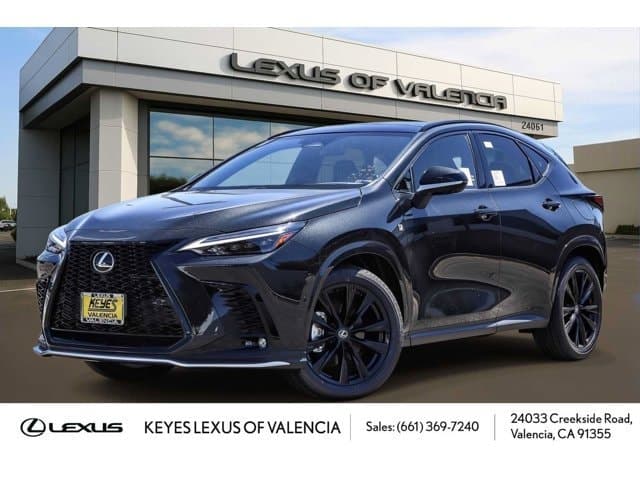 2026 Lexus NX PLUG-IN HYBRID ELECTRIC VEHICLE 450h+ F SPORT HANDLING AWD — photo 1 of 29
