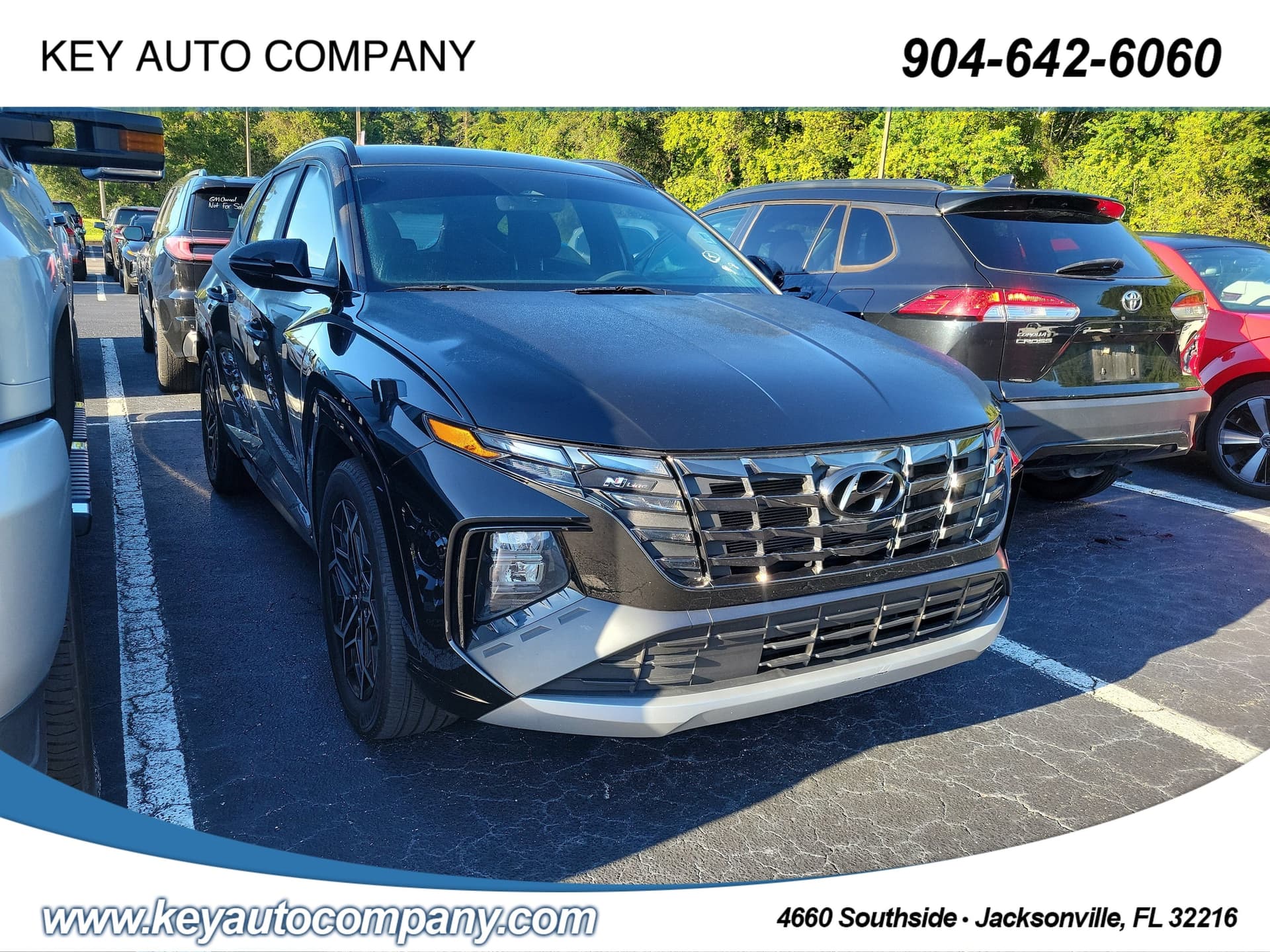2022 Hyundai Tucson N Line — photo 1 of 4