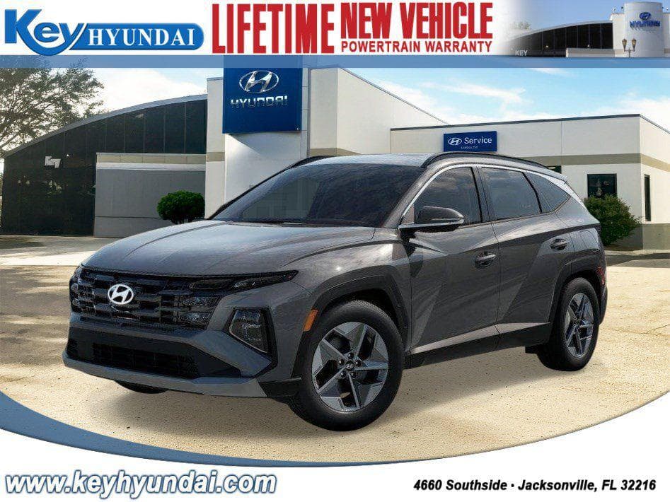 2026 Hyundai Tucson SEL Premium FWD — photo 1 of 4