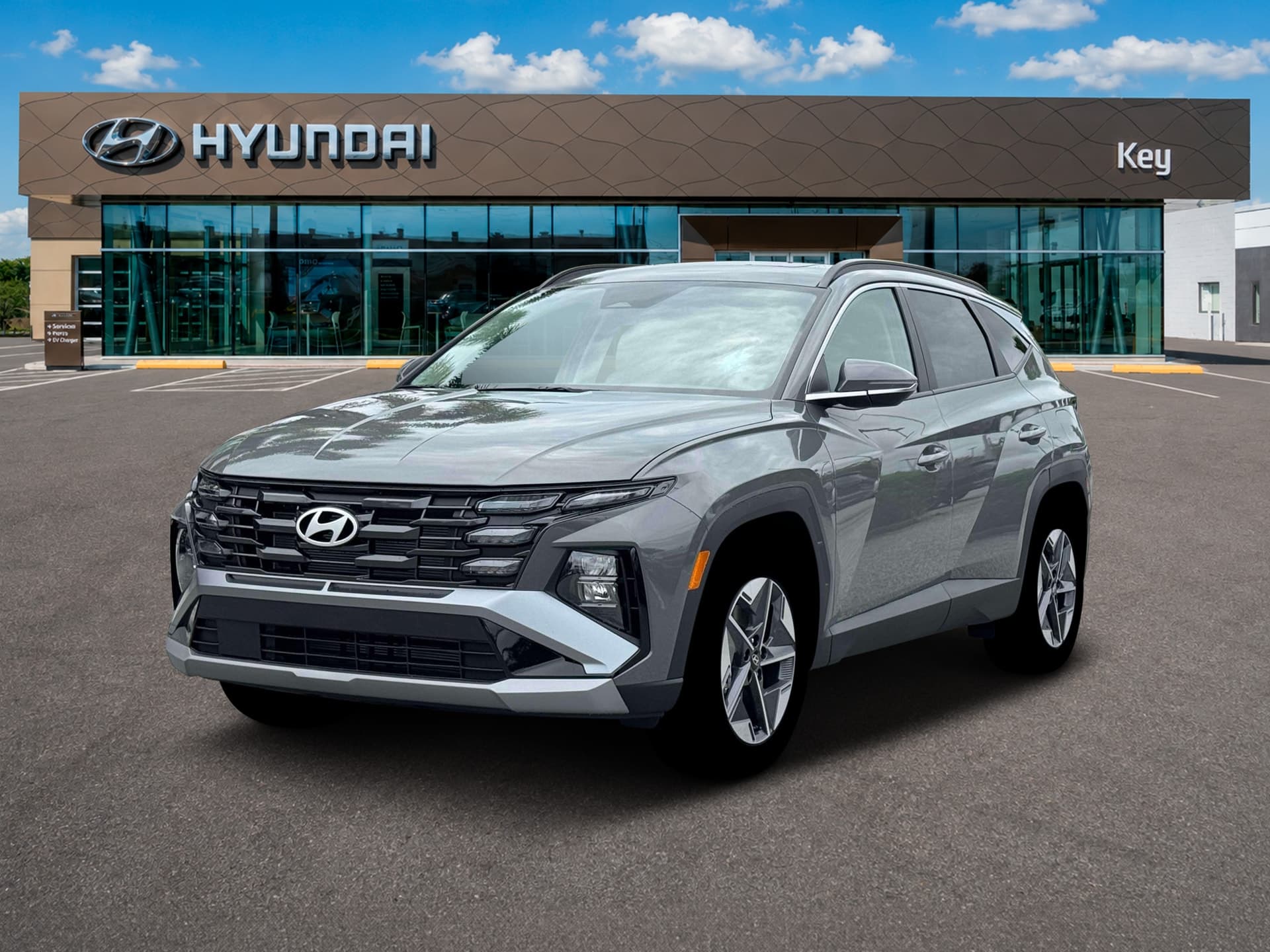 2026 Hyundai Tucson SEL Premium — photo 1 of 19