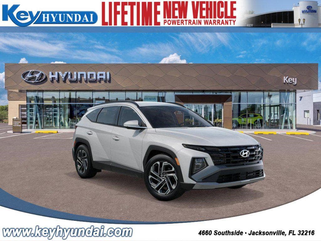 2026 Hyundai Tucson SEL Plus — photo 1 of 13