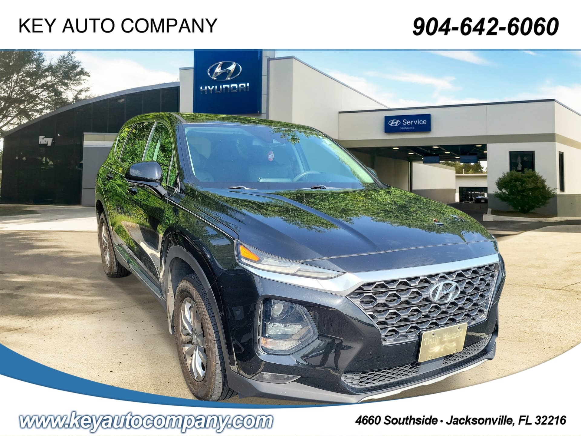 2020 Hyundai Santa Fe SEL 2.4 — photo 1 of 4