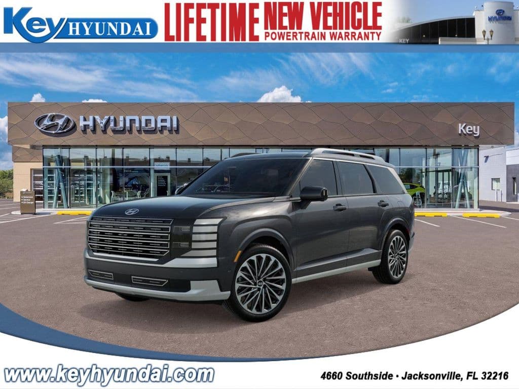 2027 Hyundai Palisade Calligraphy — photo 1 of 17
