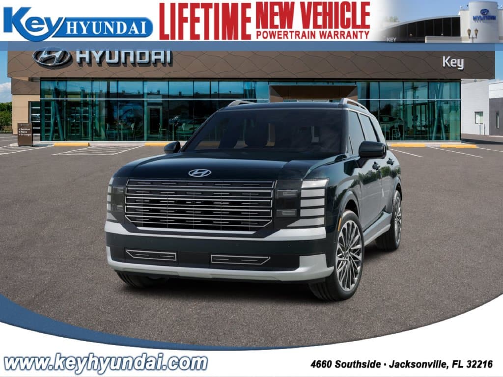 2027 Hyundai Palisade Calligraphy — photo 1 of 19