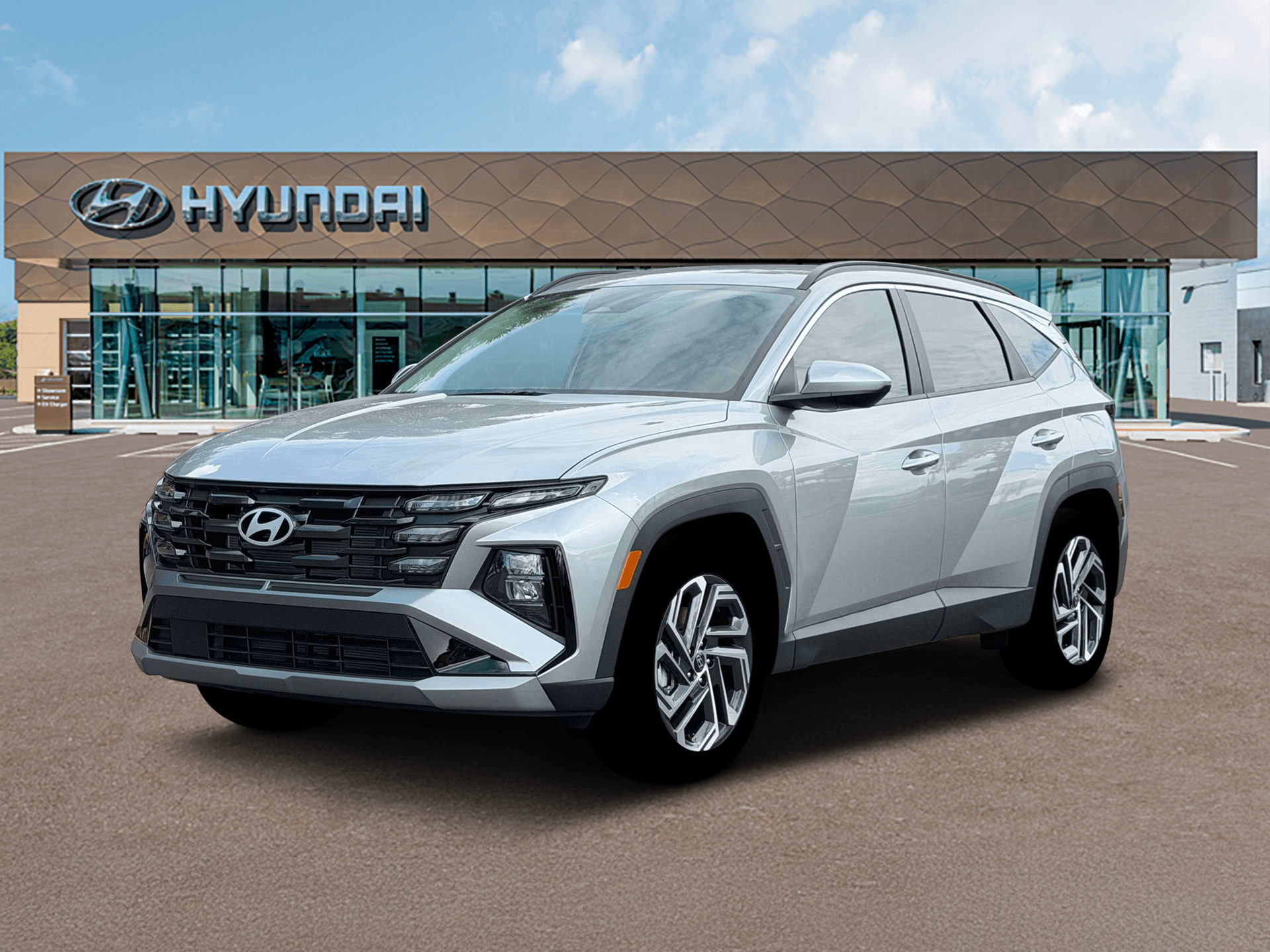 2026 Hyundai Tucson SEL Plus FWD — photo 1 of 12