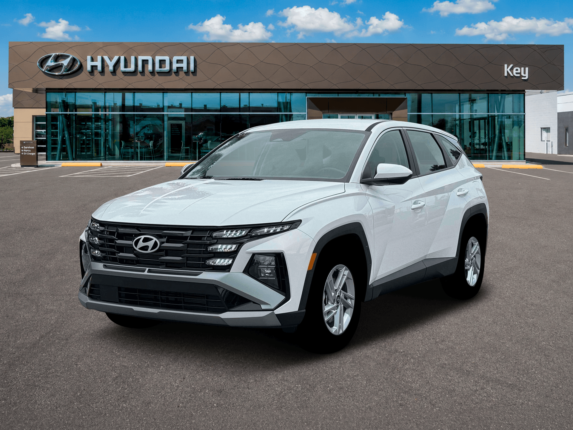 2026 Hyundai Tucson SE — photo 1 of 19