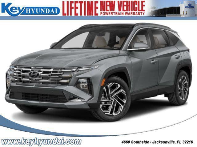 2026 Hyundai Tucson Limited — photo 1 of 4
