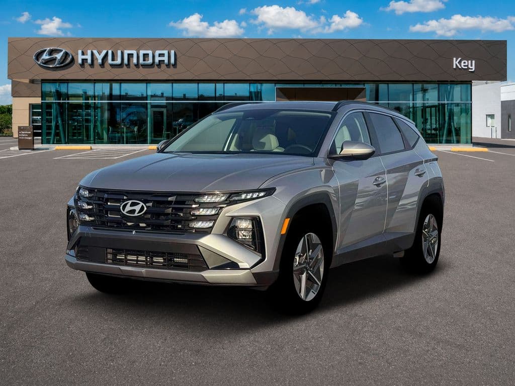 2026 Hyundai Tucson Hybrid SEL AWD — photo 1 of 19