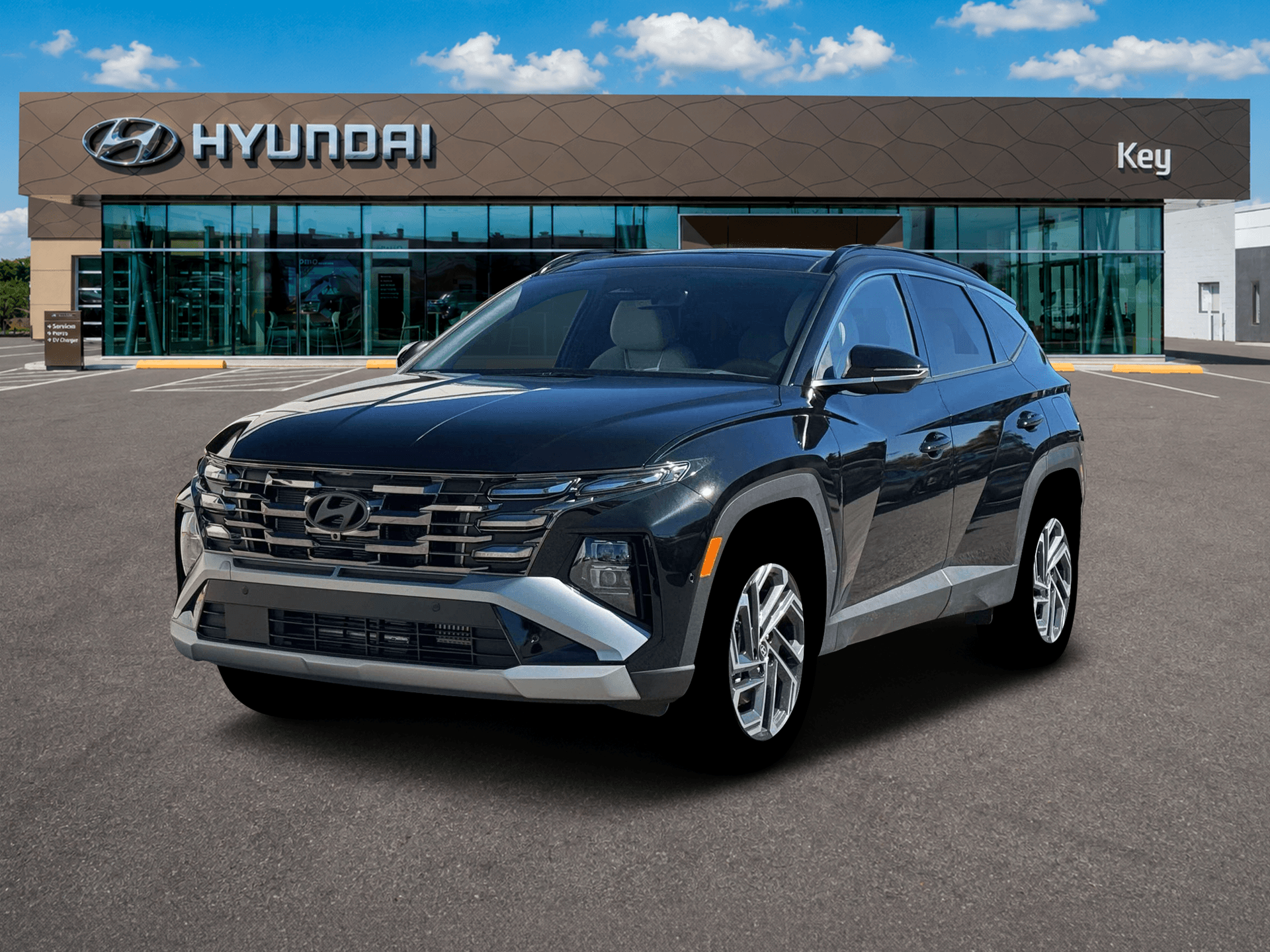 2026 Hyundai Tucson Hybrid Limited — photo 1 of 19