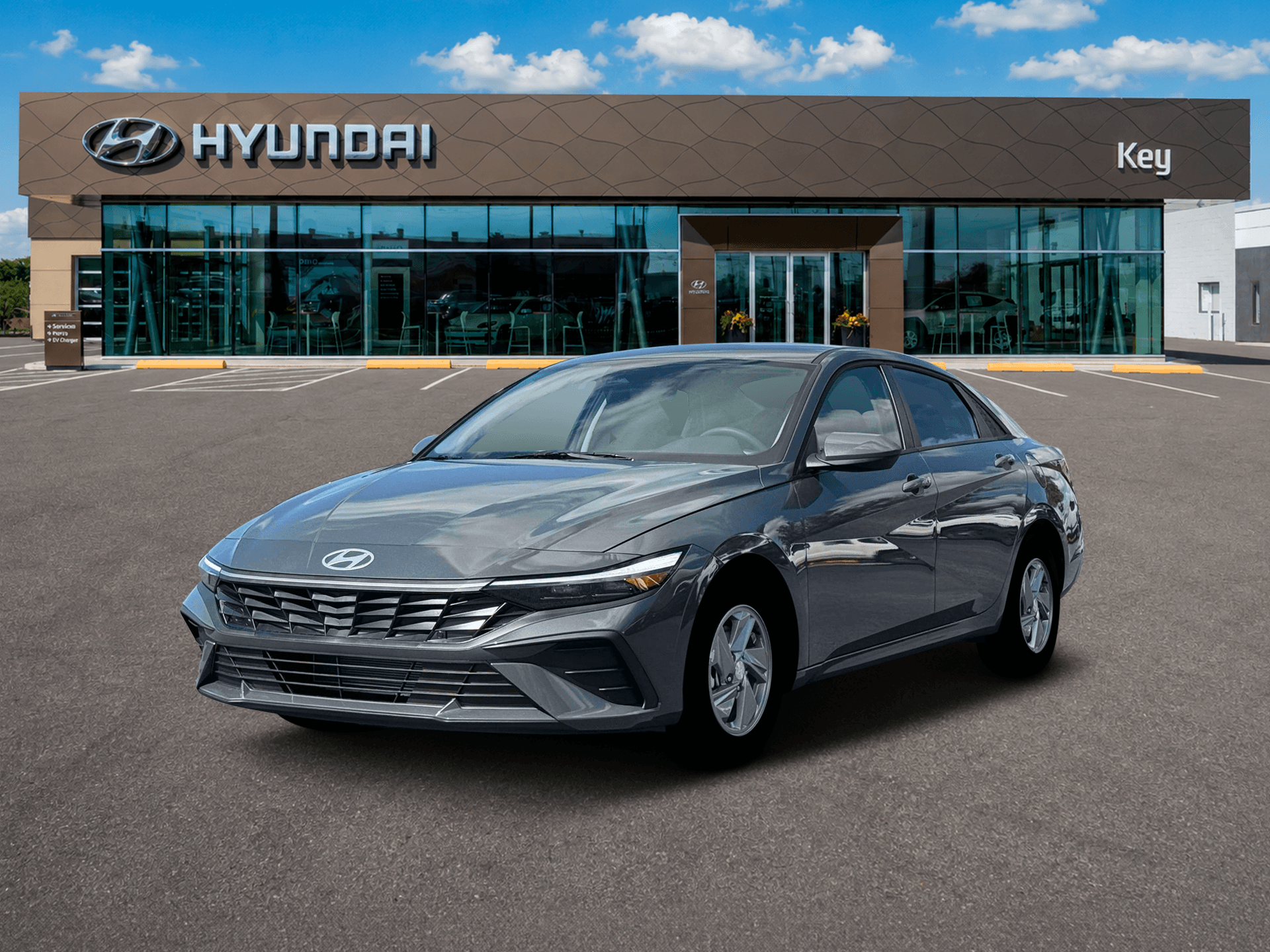 2026 Hyundai Elantra SE — photo 1 of 19