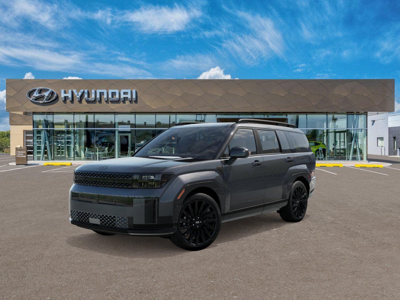 2027 Hyundai Santa Fe Calligraphy AWD — photo 1 of 17