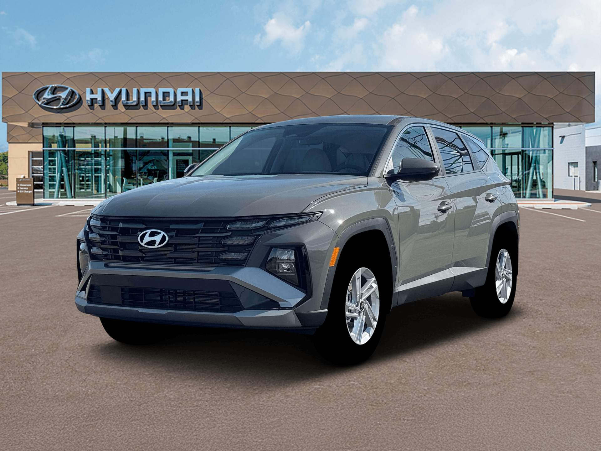 2026 Hyundai Tucson SE AWD — photo 1 of 19
