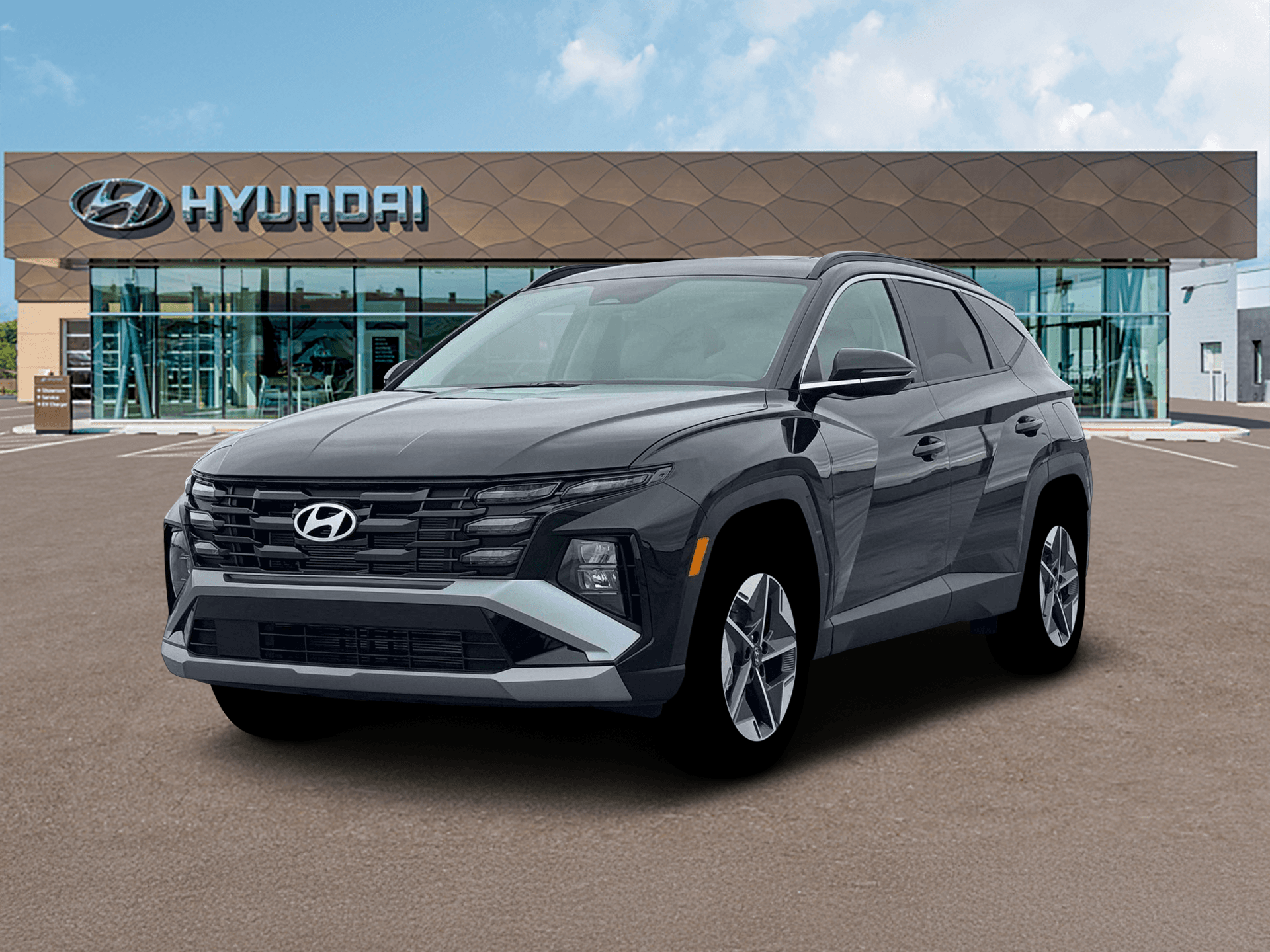 2026 Hyundai Tucson SEL Premium — photo 1 of 19