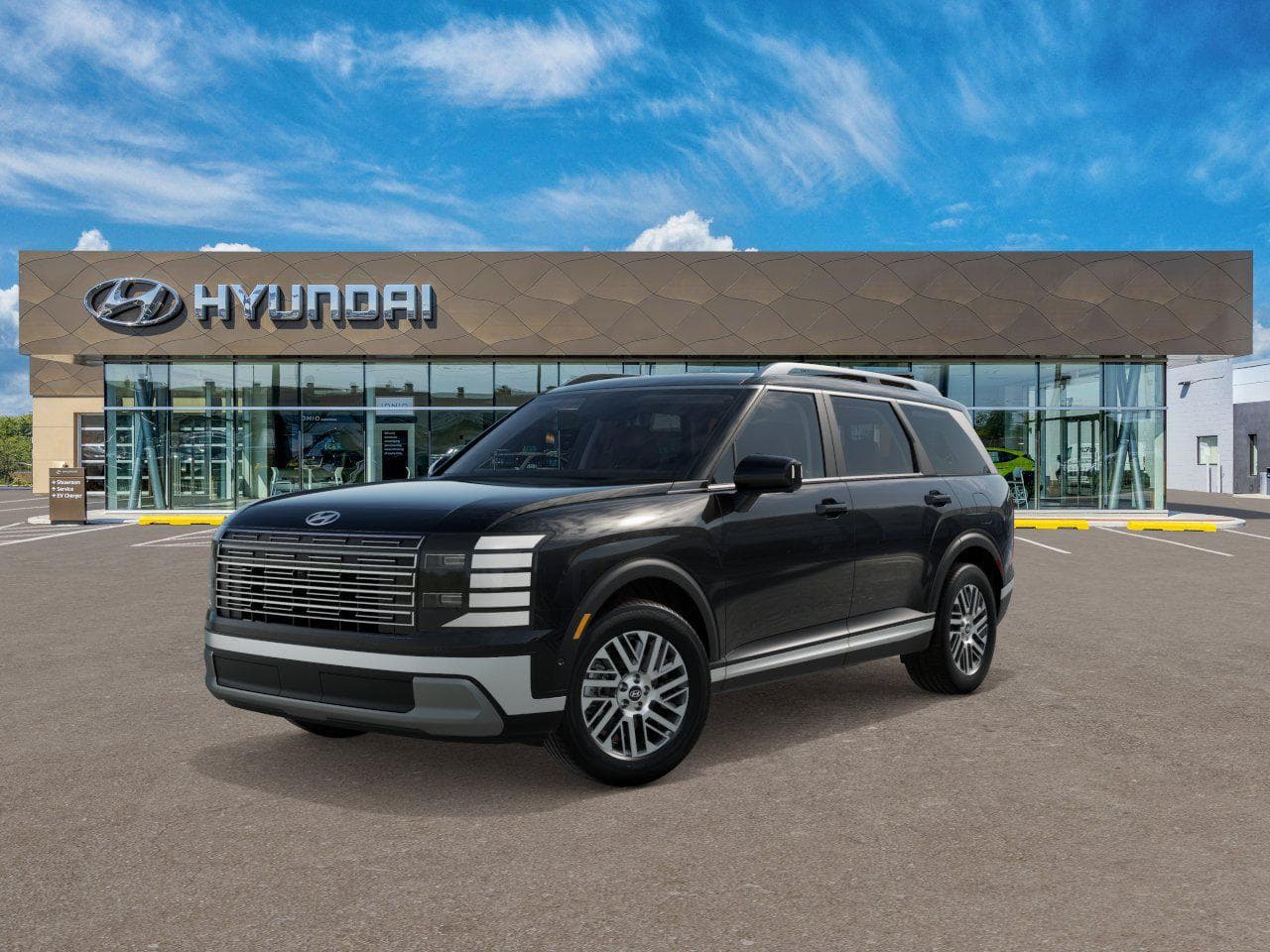 2027 Hyundai Palisade SEL 7P — photo 1 of 17