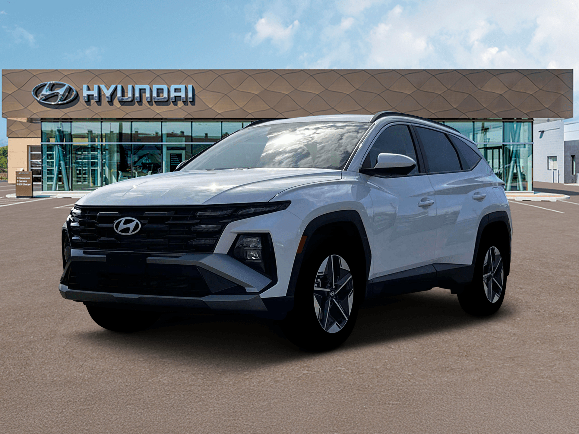 2026 Hyundai Tucson SEL — photo 1 of 19