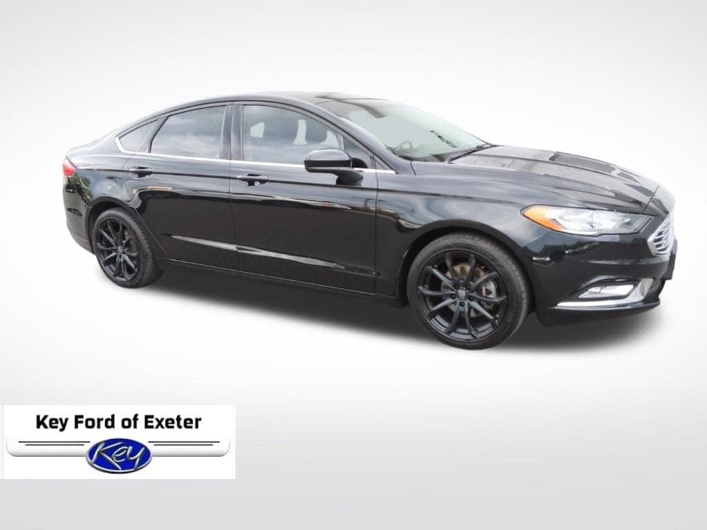 2017 Ford Fusion SE — photo 1 of 41