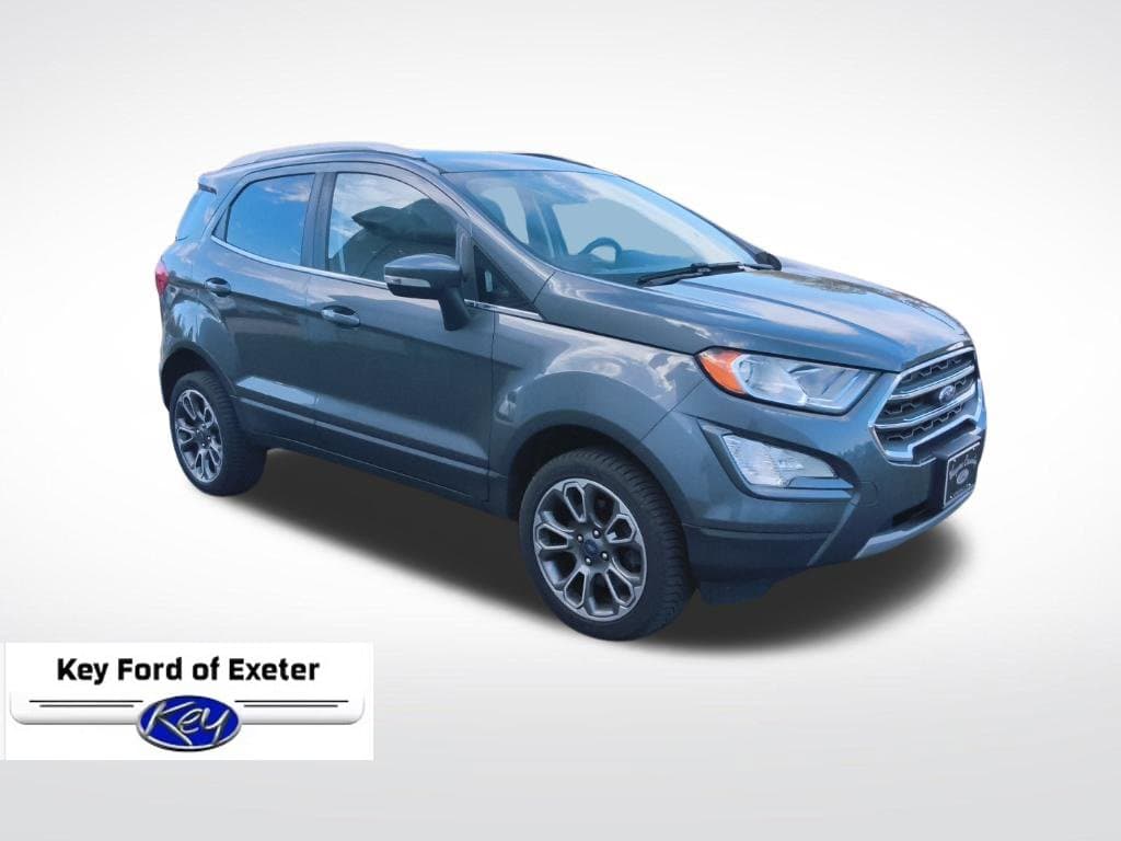 2021 Ford EcoSport Titanium — photo 1 of 37