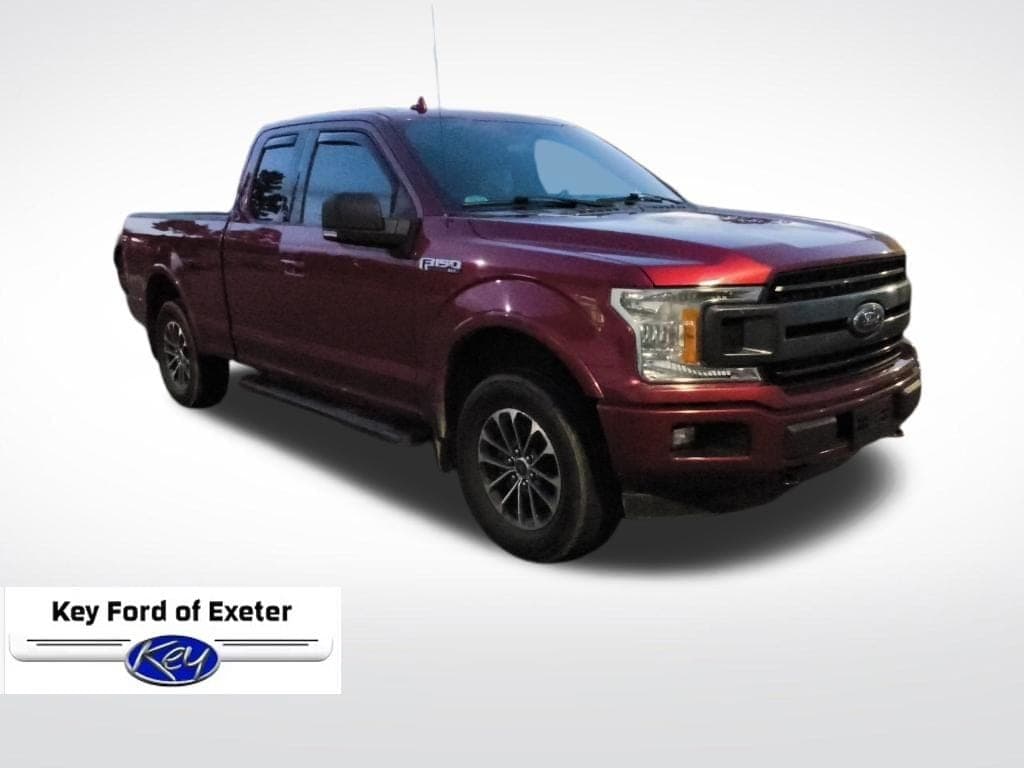 2018 Ford F-150 XLT — photo 1 of 19