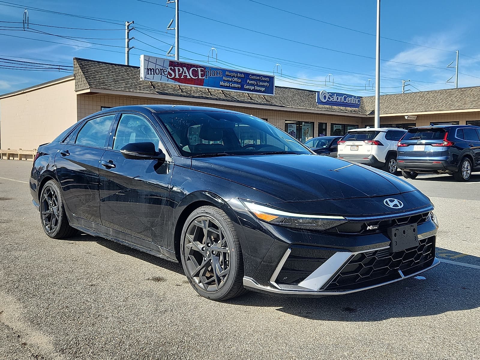 2025 Hyundai Elantra N Line — photo 1 of 35
