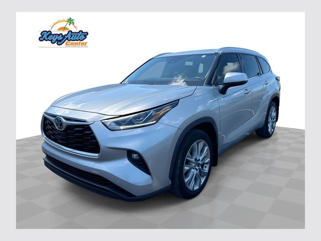 2020 Toyota Highlander Limited — photo 1 of 42