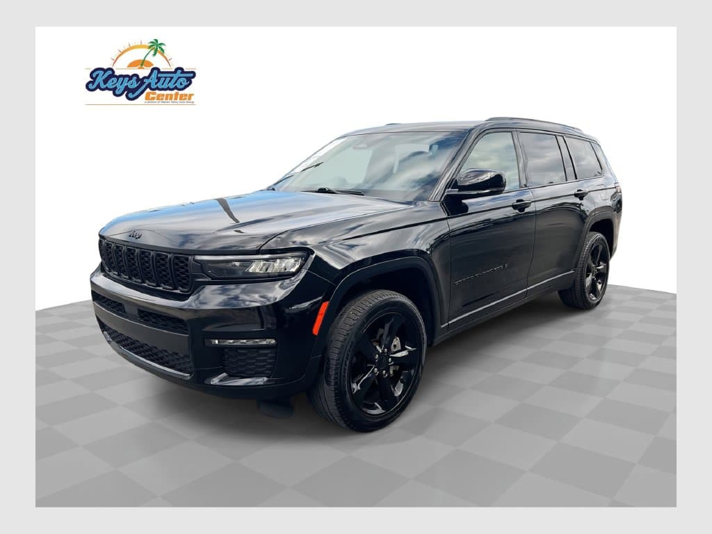 2024 Jeep Grand Cherokee L Limited — photo 1 of 34