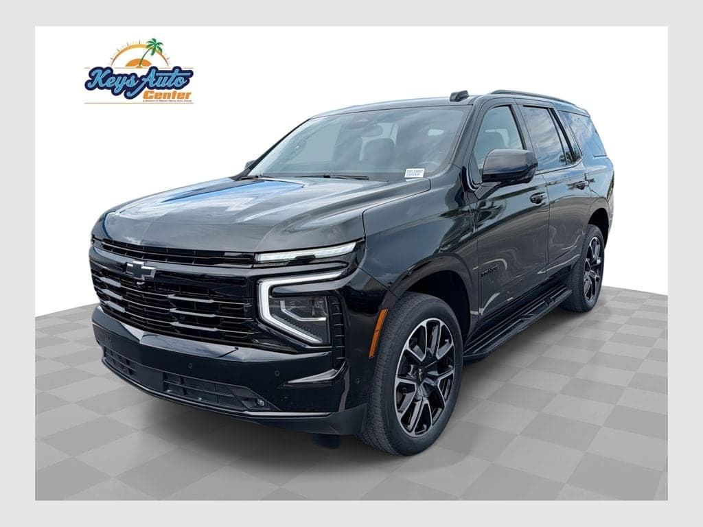 2025 Chevrolet Tahoe RST — photo 1 of 42