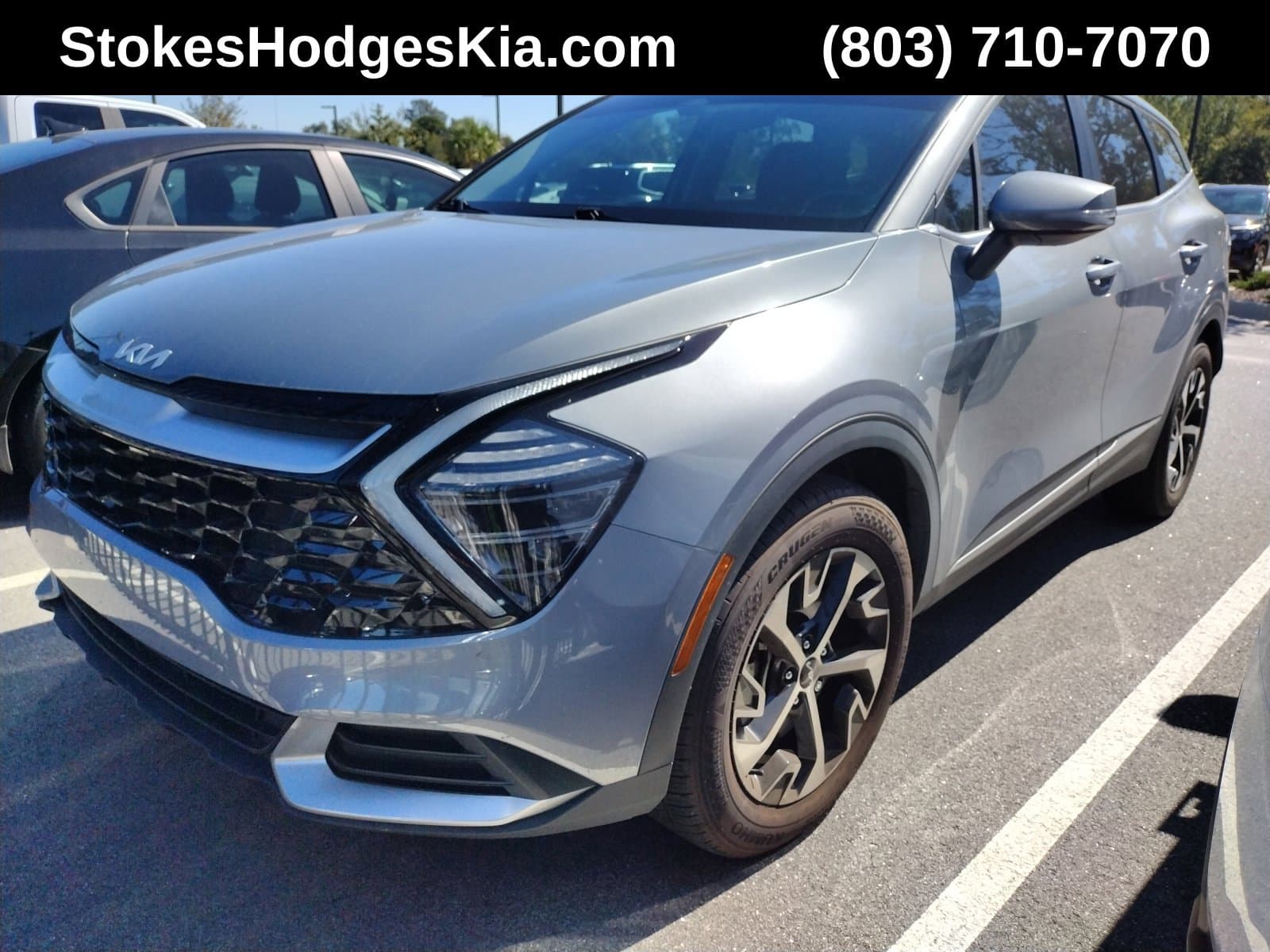 2024 Kia Sportage EX — photo 1 of 4