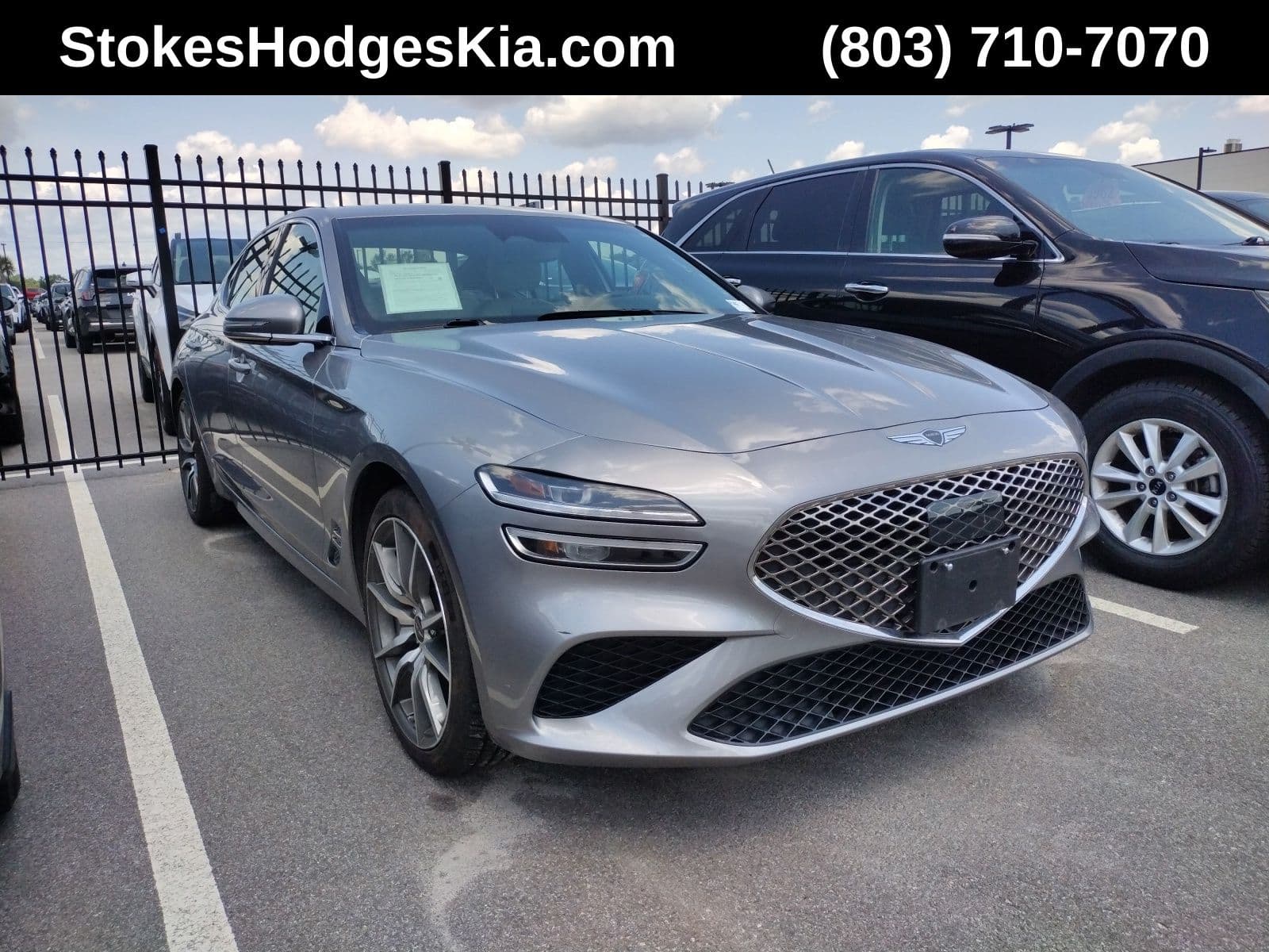 2025 Genesis G70 2.5T AWD — photo 1 of 5