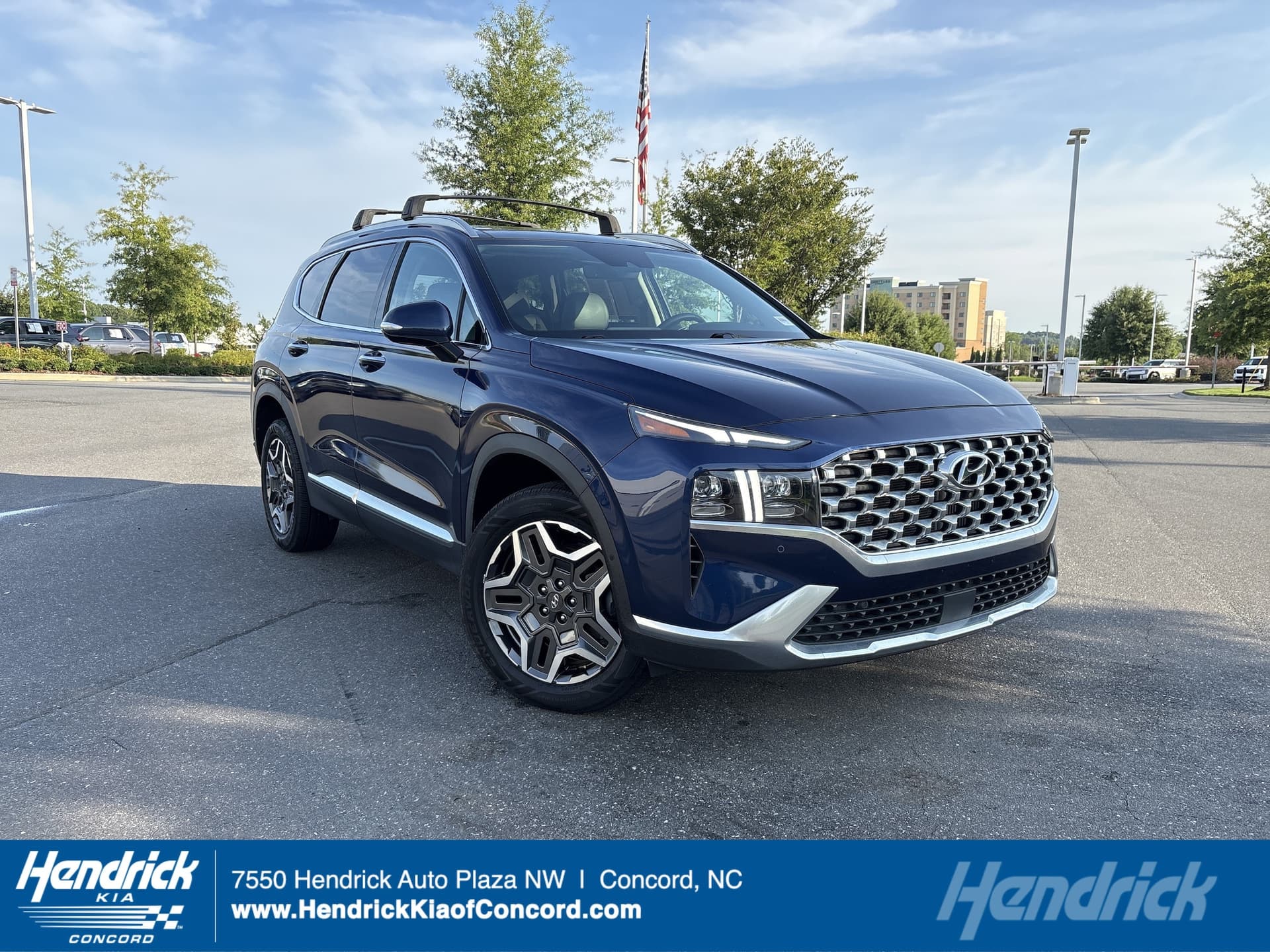 2021 Hyundai Santa Fe Limited — photo 1 of 37