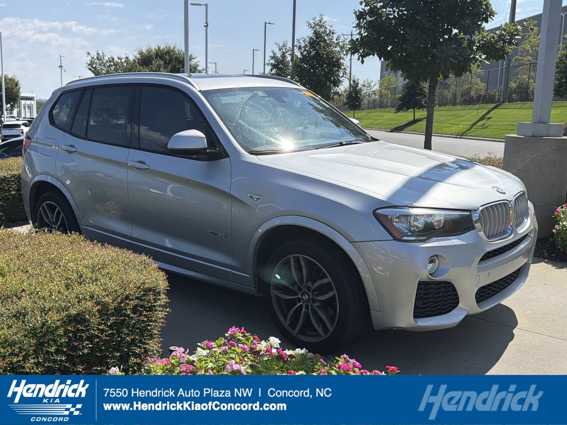 2017 BMW X3 xDrive28i — photo 1 of 9