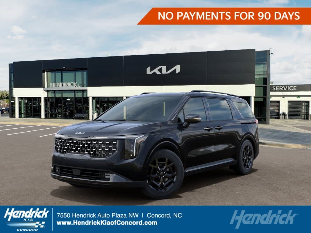 2026 Kia Carnival SX Prestige — photo 1 of 29