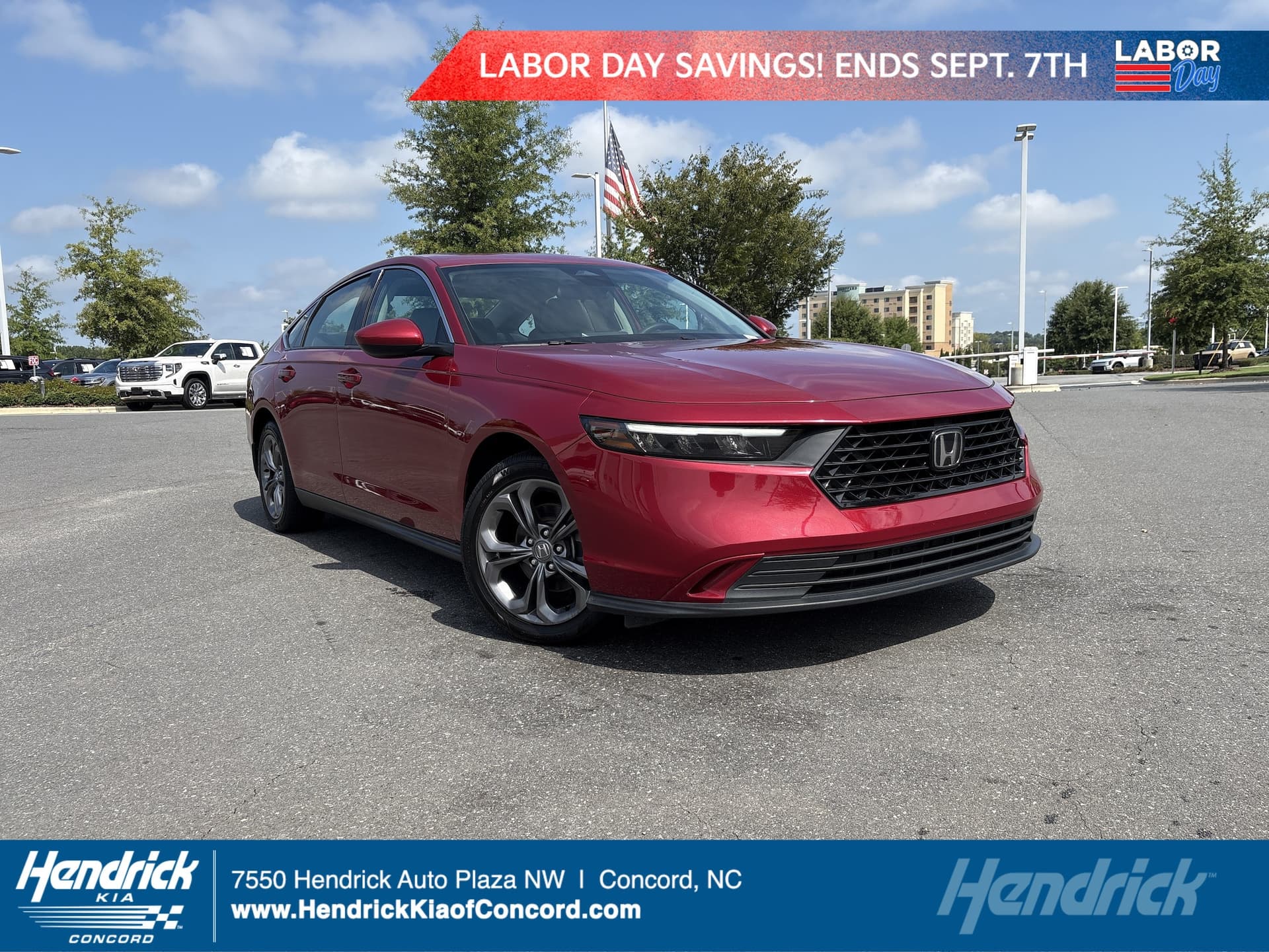 2024 Honda Accord Sedan EX — photo 1 of 36
