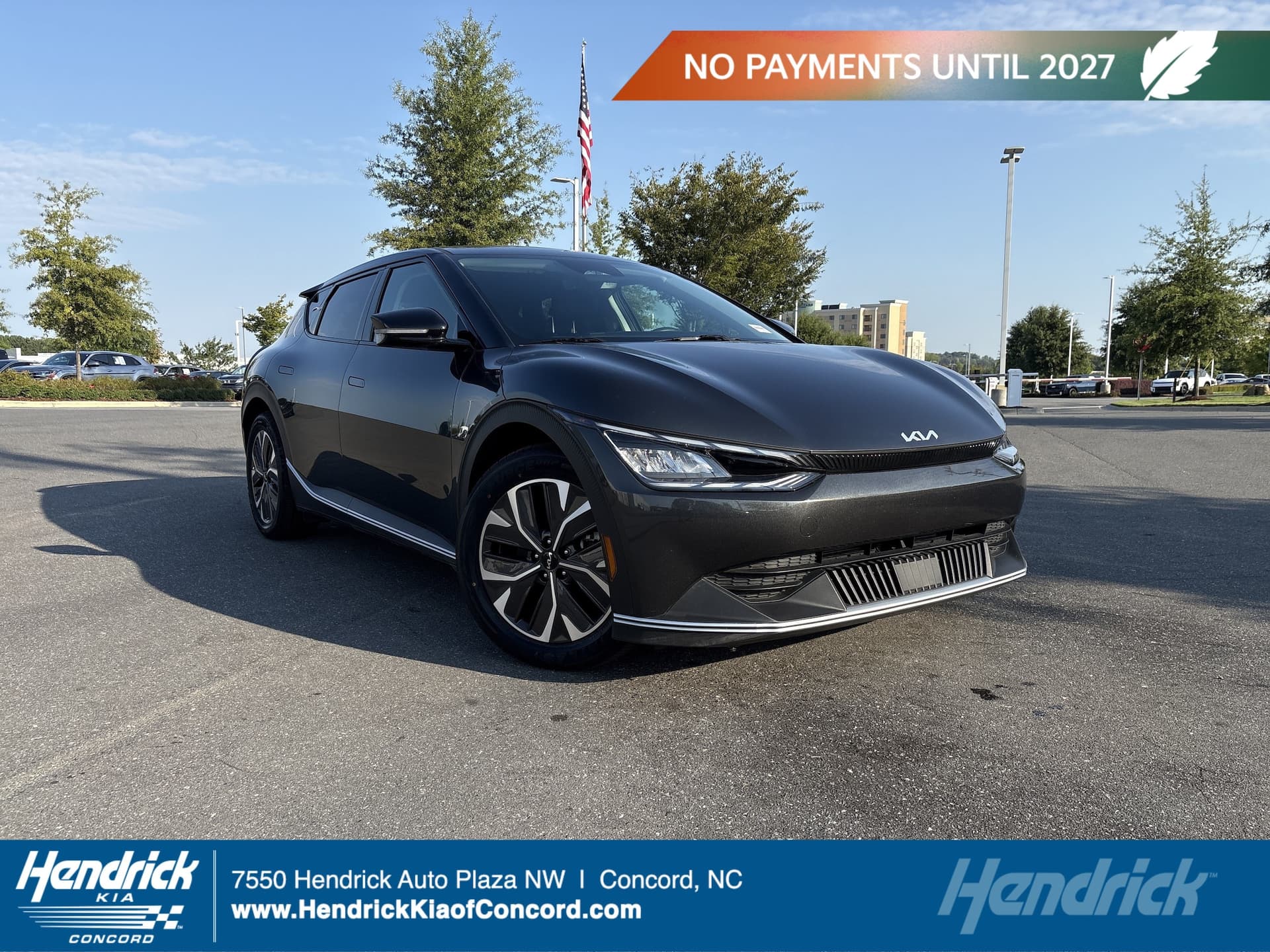 2024 Kia EV6 Light Long Range — photo 1 of 36